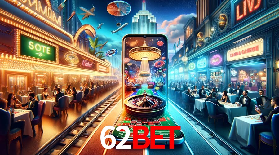 Descubra a Magia dos Jogos de Arcade no 62bet