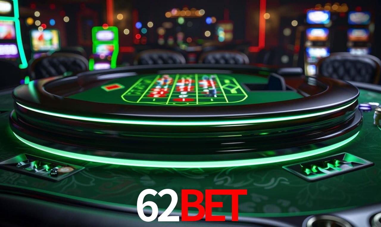 Descubra o Mundo do Cassino Online com 62bet