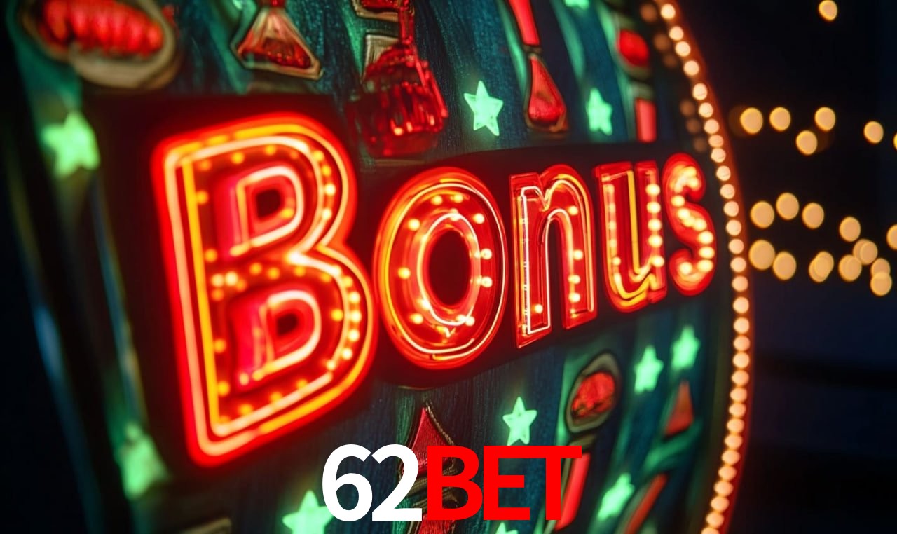 Recursos de Bônus 62bet